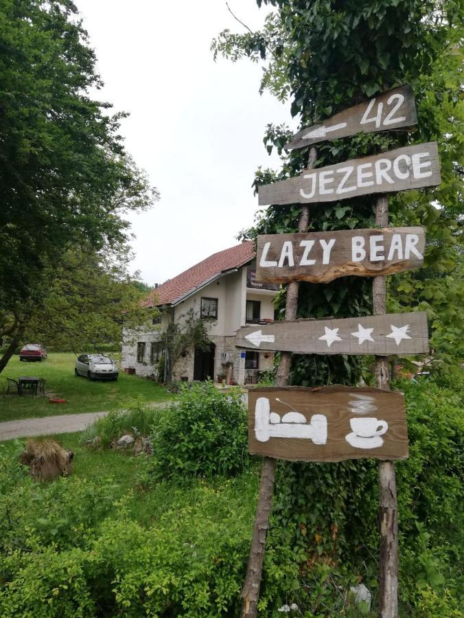 Hotel Lazy Bear Jezerce Zewnętrze zdjęcie